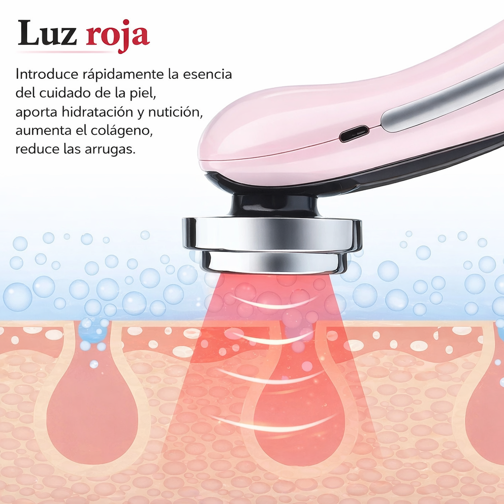 Masajeador Facial 4 en 1