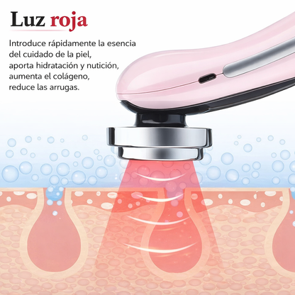 Masajeador Facial 4 en 1