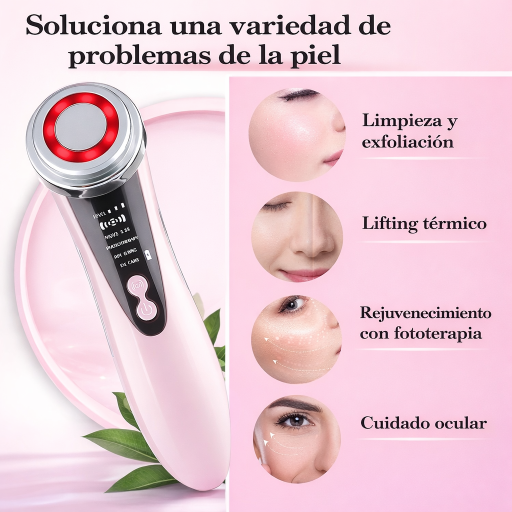 Masajeador Facial 4 en 1