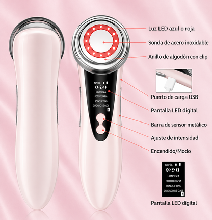 Masajeador Facial 4 en 1