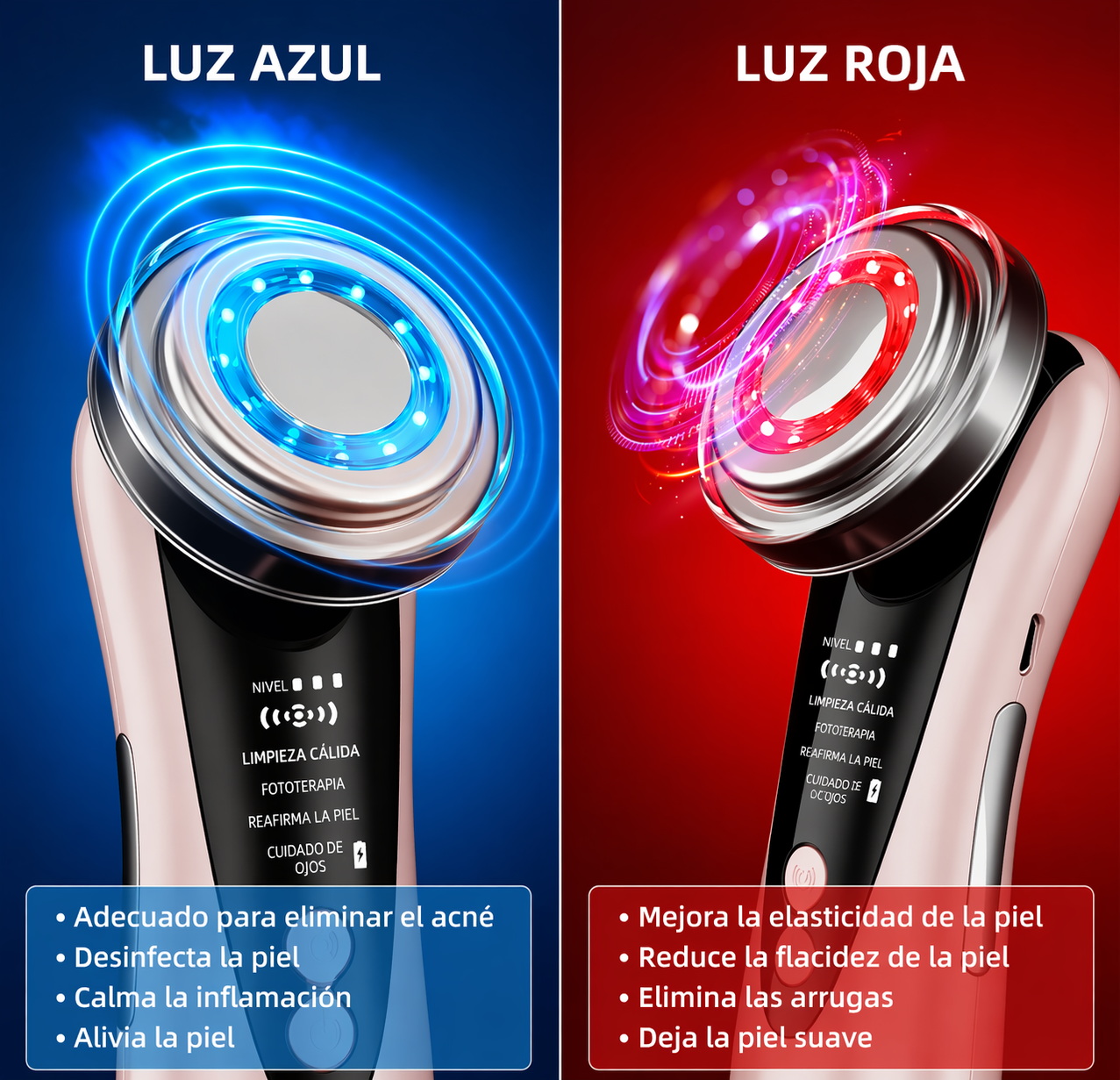 Masajeador Facial 4 en 1