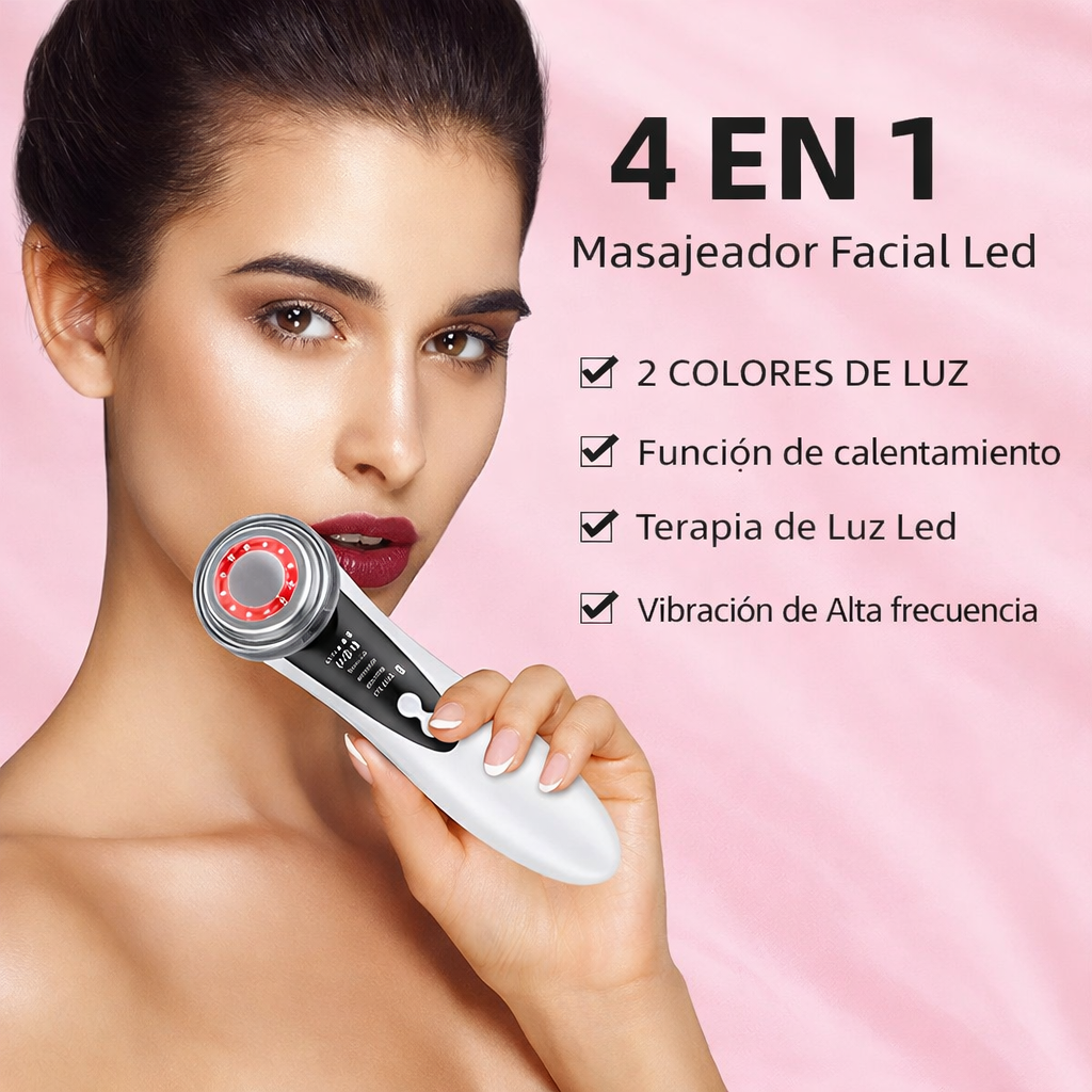 Masajeador Facial 4 en 1